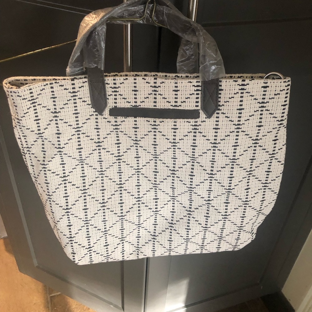 Black and White Tote Bag